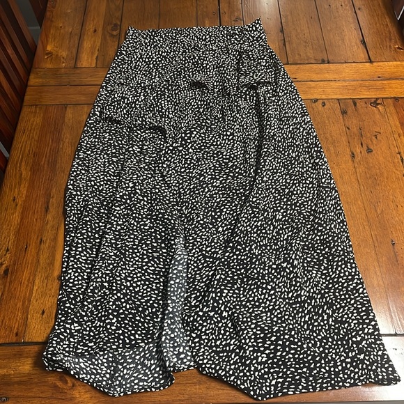 Zara printed flowy midi skirt - Picture 2 of 7